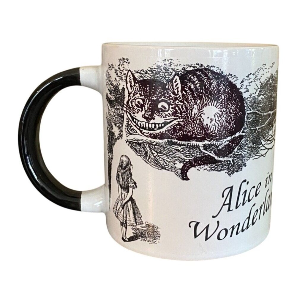 Alice In Wonderland Disappearing Cheshire Cat Mug Unemployed Philosophers Guild
